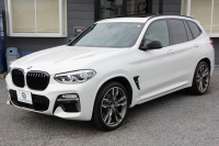 BMW X3 M40d ｾﾚｸﾄP 326馬力 3.0Lﾃﾞｨｰｾﾞﾙﾀｰﾎﾞﾊﾟﾉﾗﾏｻﾝﾙｰﾌ 全席ﾋｰﾀｰ黒革  ﾊｰﾏﾝｶｰﾄﾞﾝｻｳﾝﾄﾞHUD ﾘｱｼｰﾄ可倒調整 専用21AW Mｽﾎﾟｰﾂﾃﾞﾌ&ﾌﾞﾚｰｷ 追従ACC ｽﾃｱﾘﾝｸﾞｻﾎﾟｰﾄ ﾀｯﾁ画面HDDﾅﾋﾞTV 360度ｶﾒﾗ ｱﾝﾋﾞｴﾝﾄﾗｲﾄ 電動ﾄﾗﾝｸ 2年保証