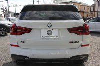 BMW X3 M40d ｾﾚｸﾄP 326馬力 3.0Lﾃﾞｨｰｾﾞﾙﾀｰﾎﾞﾊﾟﾉﾗﾏｻﾝﾙｰﾌ 全席ﾋｰﾀｰ黒革  ﾊｰﾏﾝｶｰﾄﾞﾝｻｳﾝﾄﾞHUD ﾘｱｼｰﾄ可倒調整 専用21AW Mｽﾎﾟｰﾂﾃﾞﾌ&ﾌﾞﾚｰｷ 追従ACC ｽﾃｱﾘﾝｸﾞｻﾎﾟｰﾄ ﾀｯﾁ画面HDDﾅﾋﾞTV 360度ｶﾒﾗ ｱﾝﾋﾞｴﾝﾄﾗｲﾄ 電動ﾄﾗﾝｸ 2年保証