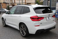 BMW X3 M40d ｾﾚｸﾄP 326馬力 3.0Lﾃﾞｨｰｾﾞﾙﾀｰﾎﾞﾊﾟﾉﾗﾏｻﾝﾙｰﾌ 全席ﾋｰﾀｰ黒革  ﾊｰﾏﾝｶｰﾄﾞﾝｻｳﾝﾄﾞHUD ﾘｱｼｰﾄ可倒調整 専用21AW Mｽﾎﾟｰﾂﾃﾞﾌ&ﾌﾞﾚｰｷ 追従ACC ｽﾃｱﾘﾝｸﾞｻﾎﾟｰﾄ ﾀｯﾁ画面HDDﾅﾋﾞTV 360度ｶﾒﾗ ｱﾝﾋﾞｴﾝﾄﾗｲﾄ 電動ﾄﾗﾝｸ 2年保証
