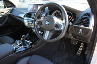 BMW X3 M40d ｾﾚｸﾄP 326馬力 3.0Lﾃﾞｨｰｾﾞﾙﾀｰﾎﾞﾊﾟﾉﾗﾏｻﾝﾙｰﾌ 全席ﾋｰﾀｰ黒革  ﾊｰﾏﾝｶｰﾄﾞﾝｻｳﾝﾄﾞHUD ﾘｱｼｰﾄ可倒調整 専用21AW Mｽﾎﾟｰﾂﾃﾞﾌ&ﾌﾞﾚｰｷ 追従ACC ｽﾃｱﾘﾝｸﾞｻﾎﾟｰﾄ ﾀｯﾁ画面HDDﾅﾋﾞTV 360度ｶﾒﾗ ｱﾝﾋﾞｴﾝﾄﾗｲﾄ 電動ﾄﾗﾝｸ 2年保証