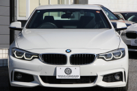 BMW 4シリーズ 420i ｸｰﾍﾟMｽﾎﾟｰﾂ LCI後期 1ｵｰﾅ ﾌｪｲｽﾘﾌﾄ後 ﾅｲﾄﾌﾞﾙｰﾚｻﾞｰ ｼｰﾄﾋｰﾀｰ 追従ACC LEDﾍｯﾄﾞﾗｲﾄ ｵﾌﾟｼｮﾝ19AW HDDﾅﾋﾞTV Bｶﾒﾗ ｽﾏｰﾄｷｰ 液晶ﾒｰﾀｰ 衝突軽減ﾌﾞﾚｰｷ 車線逸脱警告 歩行者警告 専用ｴｱﾛ ﾊﾟﾄﾞﾙｼﾌﾄ 2年保証