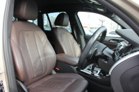 BMW X3 M40d ｾﾚｸﾄ&ｲﾉﾍﾞｰｼｮﾝP 1ｵ-ﾅ individualｶﾗｰ&21AW 1ｵｰﾅ ﾊﾟﾉﾗﾏｻﾝR ﾍﾞﾝﾁﾚｰｼｮﾝ 全席ﾋｰﾀｰ茶革 直6ﾀｰﾎﾞ326馬力 ﾊｰﾏﾝｶｰﾄﾞﾝ ｼﾞｪｽﾁｬｰC ﾃﾞｨｽﾌﾟﾚｲｷｰ 追従ACC HUD 液晶ﾒｰﾀｰ 360度ｶﾒﾗ LEDﾍｯﾄﾞﾗｲﾄ 2年保証