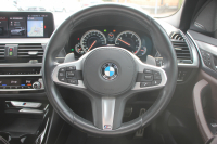 BMW X3 M40d ｾﾚｸﾄ&ｲﾉﾍﾞｰｼｮﾝP 1ｵ-ﾅ individualｶﾗｰ&21AW 1ｵｰﾅ ﾊﾟﾉﾗﾏｻﾝR ﾍﾞﾝﾁﾚｰｼｮﾝ 全席ﾋｰﾀｰ茶革 直6ﾀｰﾎﾞ326馬力 ﾊｰﾏﾝｶｰﾄﾞﾝ ｼﾞｪｽﾁｬｰC ﾃﾞｨｽﾌﾟﾚｲｷｰ 追従ACC HUD 液晶ﾒｰﾀｰ 360度ｶﾒﾗ LEDﾍｯﾄﾞﾗｲﾄ 2年保証