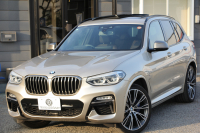 BMW X3 M40d ｾﾚｸﾄ&ｲﾉﾍﾞｰｼｮﾝP 1ｵ-ﾅ individualｶﾗｰ&21AW 1ｵｰﾅ ﾊﾟﾉﾗﾏｻﾝR ﾍﾞﾝﾁﾚｰｼｮﾝ 全席ﾋｰﾀｰ茶革 直6ﾀｰﾎﾞ326馬力 ﾊｰﾏﾝｶｰﾄﾞﾝ ｼﾞｪｽﾁｬｰC ﾃﾞｨｽﾌﾟﾚｲｷｰ 追従ACC HUD 液晶ﾒｰﾀｰ 360度ｶﾒﾗ LEDﾍｯﾄﾞﾗｲﾄ 2年保証