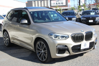 BMW X3 M40d ｾﾚｸﾄ&ｲﾉﾍﾞｰｼｮﾝP 1ｵ-ﾅ individualｶﾗｰ&21AW 1ｵｰﾅ ﾊﾟﾉﾗﾏｻﾝR ﾍﾞﾝﾁﾚｰｼｮﾝ 全席ﾋｰﾀｰ茶革 直6ﾀｰﾎﾞ326馬力 ﾊｰﾏﾝｶｰﾄﾞﾝ ｼﾞｪｽﾁｬｰC ﾃﾞｨｽﾌﾟﾚｲｷｰ 追従ACC HUD 液晶ﾒｰﾀｰ 360度ｶﾒﾗ LEDﾍｯﾄﾞﾗｲﾄ 2年保証