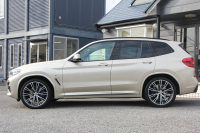 BMW X3 M40d ｾﾚｸﾄ&ｲﾉﾍﾞｰｼｮﾝP 1ｵ-ﾅ individualｶﾗｰ&21AW 1ｵｰﾅ ﾊﾟﾉﾗﾏｻﾝR ﾍﾞﾝﾁﾚｰｼｮﾝ 全席ﾋｰﾀｰ茶革 直6ﾀｰﾎﾞ326馬力 ﾊｰﾏﾝｶｰﾄﾞﾝ ｼﾞｪｽﾁｬｰC ﾃﾞｨｽﾌﾟﾚｲｷｰ 追従ACC HUD 液晶ﾒｰﾀｰ 360度ｶﾒﾗ LEDﾍｯﾄﾞﾗｲﾄ 2年保証