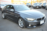 BMW 4シリーズ 420i ｸﾞﾗﾝｸｰﾍﾟMｽﾎﾟｰﾂ 後期 ﾋｰﾀｰ黒革 追従ACC ﾚｰﾝﾁｪﾝｼﾞ警告 LEDﾍｯﾄﾞﾗｲﾄ&ﾃｰﾙ ﾀｯﾁ画面HDDﾅﾋﾞﾌﾙｾｸﾞTV 液晶ﾒｰﾀｰ 衝突軽減ﾌﾞﾚｰｷ 車線逸脱警告 歩行者警告 Bｶﾒﾗ ﾊﾟﾄﾞﾙｼﾌﾄ ｽﾏｰﾄｷｰ 電動ﾄﾗﾝｸ 2年保証