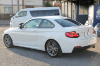 BMW 2シリーズ M235i ｸｰﾍﾟ直6ﾀｰﾎﾞ326馬力 ｱﾀﾞﾌﾟﾃｨﾌﾞMｻｽ 専用ﾌﾞﾚｰｷ Bｶﾒﾗ&ﾘｱ障害物ｿﾅｰ 衝突軽減ﾌﾞﾚｰｷ 車線逸脱警告 歩行者警告 ﾌﾞﾚｰｷ付ｸﾙｺﾝ HDDﾅﾋﾞBluetooth接続 ｽﾏｰﾄｷｰ 18AW ﾊﾟﾄﾞﾙｼﾌﾄ ﾌﾞﾗｯｸｸﾞﾘﾙ 2年保証