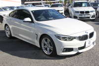 BMW 4シリーズ 420i ｸﾞﾗﾝｸｰﾍﾟMｽﾎﾟｰﾂ 後期 ﾌｪｲｽﾘﾌﾄ後 ｼｰﾄﾋｰﾀｰ 追従ACC LEDﾍｯﾄﾞﾗｲﾄ&ﾃｰﾙ&ﾌｫｸﾞ ﾀｯﾁ画面HDDﾅﾋﾞTV Bｶﾒﾗ 電動ﾄﾗﾝｸ ｽﾏｰﾄｷｰ 液晶ﾒｰﾀｰ Hi-fiｽﾋﾟｰｶｰ 衝突軽減ﾌﾞﾚｰｷ 車線逸脱警告 歩行者警告 18AW 2年保証