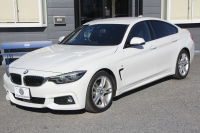 BMW 4シリーズ 420i ｸﾞﾗﾝｸｰﾍﾟMｽﾎﾟｰﾂ 後期 ﾌｪｲｽﾘﾌﾄ後 ｼｰﾄﾋｰﾀｰ 追従ACC LEDﾍｯﾄﾞﾗｲﾄ&ﾃｰﾙ&ﾌｫｸﾞ ﾀｯﾁ画面HDDﾅﾋﾞTV Bｶﾒﾗ 電動ﾄﾗﾝｸ ｽﾏｰﾄｷｰ 液晶ﾒｰﾀｰ Hi-fiｽﾋﾟｰｶｰ 衝突軽減ﾌﾞﾚｰｷ 車線逸脱警告 歩行者警告 18AW 2年保証