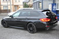 BMW 5シリーズ 523i ﾂｰﾘﾝｸﾞﾌﾞﾗｯｸｱｳﾄ 特別仕様車 HUD ﾊｰﾏﾝｶｰﾄﾞﾝ 追従ACC ｽﾃｱﾘﾝｸﾞｻﾎﾟｰﾄ LEDﾍｯﾄﾞﾗｲﾄ ｵｰﾄﾊｲﾋﾞｰﾑ ﾀｯﾁ画面HDDﾅﾋﾞTV 360度ﾊﾟﾉﾗﾏｶﾒﾗ Pｱｼｽﾄﾌﾟﾗｽ 電動ﾄﾗﾝｸ ﾌﾞﾗｯｸ19AW 液晶ﾒｰﾀｰ ｽﾏｰﾄｷｰ 2年保証