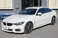 BMW 4シリーズ 420i ｸﾞﾗﾝｸｰﾍﾟｲﾝｽﾀｲﾙｽﾎﾟｰﾂ 300台限定車 後期ﾓﾃﾞﾙ 1ｵｰﾅ ﾋｰﾀｰ黒革 ｱﾀﾞﾌﾟﾃｨﾌﾞMｻｽ 19AW Mspﾌﾞﾚｰｷ HUD 追従ACC 液晶ﾒｰﾀｰ LEDﾍｯﾄﾞﾗｲﾄ&LEDﾃｰﾙ ﾀｯﾁ画面HDDﾅﾋﾞﾌﾙｾｸﾞTV 電動ﾄﾗﾝｸ 衝突軽減ﾌﾞﾚｰｷ 2年保証