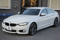 BMW 4シリーズ 420i ｸﾞﾗﾝｸｰﾍﾟｲﾝｽﾀｲﾙｽﾎﾟｰﾂ 300台限定車 後期ﾓﾃﾞﾙ 1ｵｰﾅ ﾋｰﾀｰ黒革 ｱﾀﾞﾌﾟﾃｨﾌﾞMｻｽ 19AW Mspﾌﾞﾚｰｷ HUD 追従ACC 液晶ﾒｰﾀｰ LEDﾍｯﾄﾞﾗｲﾄ&LEDﾃｰﾙ ﾀｯﾁ画面HDDﾅﾋﾞﾌﾙｾｸﾞTV 電動ﾄﾗﾝｸ 衝突軽減ﾌﾞﾚｰｷ 2年保証