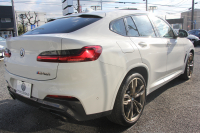 BMW X4 M40i ﾊﾟﾉﾗﾏｻﾝﾙｰﾌ 全席ﾋｰﾀｰ黒革 360馬力 直6ﾀｰﾎﾞｱﾀﾞﾌﾟﾃｨﾌﾞMｻｽ Mspﾌﾞﾚｰｷ 液晶ﾒｰﾀｰ 360度ｶﾒﾗ ﾀｯﾁ画面HDDﾅﾋﾞTV LEDﾍｯﾄﾞﾗｲﾄ ｵｰﾄﾊｲﾋﾞｰﾑ 電動ﾄﾗﾝｸ 専用21AW&ﾃﾞﾌ 2年保証