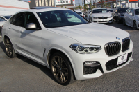 BMW X4 M40i ﾊﾟﾉﾗﾏｻﾝﾙｰﾌ 全席ﾋｰﾀｰ黒革 360馬力 直6ﾀｰﾎﾞｱﾀﾞﾌﾟﾃｨﾌﾞMｻｽ Mspﾌﾞﾚｰｷ 液晶ﾒｰﾀｰ 360度ｶﾒﾗ ﾀｯﾁ画面HDDﾅﾋﾞTV LEDﾍｯﾄﾞﾗｲﾄ ｵｰﾄﾊｲﾋﾞｰﾑ 電動ﾄﾗﾝｸ 専用21AW&ﾃﾞﾌ 2年保証