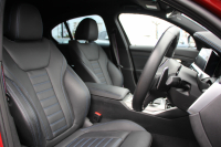 BMW 3シリーズ 320d Xdrive Mｽﾎﾟｰﾂ ｴﾃﾞｨｼｮﾝｻﾝﾗｲｽﾞ50台限定車 ﾋｰﾀｰ黒革 ﾚｰｻﾞｰﾗｲﾄ ｱﾀﾞﾌﾟﾃｨﾌﾞMｻｽ 専用19AW Mﾘｱｽﾎﾟｲﾗｰ Mｼｰﾄﾍﾞﾙﾄ 追従ACC ｽﾃｱﾘﾝｸﾞｻﾎﾟｰﾄ BMWﾗｲﾌﾞｺｯｸﾋﾟｯﾄﾞｱｯﾌﾟﾙｶｰﾌﾟﾚｲ ﾜｲﾔﾚｽ充電 2年保証