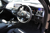 BMW X3 M40d ｾﾚｸﾄP 326馬力 3.0Lﾃﾞｨｰｾﾞﾙﾀｰﾎﾞﾊﾟﾉﾗﾏｻﾝﾙｰﾌ 全席ﾋｰﾀｰ黒革  ﾊｰﾏﾝｶｰﾄﾞﾝｻｳﾝﾄﾞHUD 専用21AW Mｽﾎﾟｰﾂﾃﾞﾌ&ﾌﾞﾚｰｷ 追従ACC ｽﾃｱﾘﾝｸﾞｻﾎﾟｰﾄ ﾀｯﾁ画面HDDﾅﾋﾞTV 360度ｶﾒﾗ ｱﾝﾋﾞｴﾝﾄﾗｲﾄ 電動ﾄﾗﾝｸ 2年保証