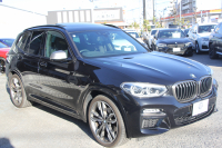BMW X3 M40d ｾﾚｸﾄP 326馬力 3.0Lﾃﾞｨｰｾﾞﾙﾀｰﾎﾞﾊﾟﾉﾗﾏｻﾝﾙｰﾌ 全席ﾋｰﾀｰ黒革  ﾊｰﾏﾝｶｰﾄﾞﾝｻｳﾝﾄﾞHUD 専用21AW Mｽﾎﾟｰﾂﾃﾞﾌ&ﾌﾞﾚｰｷ 追従ACC ｽﾃｱﾘﾝｸﾞｻﾎﾟｰﾄ ﾀｯﾁ画面HDDﾅﾋﾞTV 360度ｶﾒﾗ ｱﾝﾋﾞｴﾝﾄﾗｲﾄ 電動ﾄﾗﾝｸ 2年保証