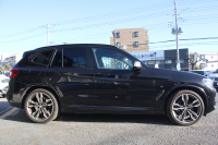 BMW X3 M40d ｾﾚｸﾄP 326馬力 3.0Lﾃﾞｨｰｾﾞﾙﾀｰﾎﾞﾊﾟﾉﾗﾏｻﾝﾙｰﾌ 全席ﾋｰﾀｰ黒革  ﾊｰﾏﾝｶｰﾄﾞﾝｻｳﾝﾄﾞHUD 専用21AW Mｽﾎﾟｰﾂﾃﾞﾌ&ﾌﾞﾚｰｷ 追従ACC ｽﾃｱﾘﾝｸﾞｻﾎﾟｰﾄ ﾀｯﾁ画面HDDﾅﾋﾞTV 360度ｶﾒﾗ ｱﾝﾋﾞｴﾝﾄﾗｲﾄ 電動ﾄﾗﾝｸ 2年保証
