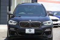 BMW X3 M40d ｾﾚｸﾄP 326馬力 3.0Lﾃﾞｨｰｾﾞﾙﾀｰﾎﾞﾊﾟﾉﾗﾏｻﾝﾙｰﾌ 全席ﾋｰﾀｰ黒革  ﾊｰﾏﾝｶｰﾄﾞﾝｻｳﾝﾄﾞHUD 専用21AW Mｽﾎﾟｰﾂﾃﾞﾌ&ﾌﾞﾚｰｷ 追従ACC ｽﾃｱﾘﾝｸﾞｻﾎﾟｰﾄ ﾀｯﾁ画面HDDﾅﾋﾞTV 360度ｶﾒﾗ ｱﾝﾋﾞｴﾝﾄﾗｲﾄ 電動ﾄﾗﾝｸ 2年保証