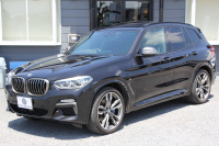 BMW X3 M40d ｾﾚｸﾄP 326馬力 3.0Lﾃﾞｨｰｾﾞﾙﾀｰﾎﾞﾊﾟﾉﾗﾏｻﾝﾙｰﾌ 全席ﾋｰﾀｰ黒革  ﾊｰﾏﾝｶｰﾄﾞﾝｻｳﾝﾄﾞHUD 専用21AW Mｽﾎﾟｰﾂﾃﾞﾌ&ﾌﾞﾚｰｷ 追従ACC ｽﾃｱﾘﾝｸﾞｻﾎﾟｰﾄ ﾀｯﾁ画面HDDﾅﾋﾞTV 360度ｶﾒﾗ ｱﾝﾋﾞｴﾝﾄﾗｲﾄ 電動ﾄﾗﾝｸ 2年保証