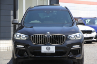 BMW X3 M40d ｾﾚｸﾄP 326馬力 3.0Lﾃﾞｨｰｾﾞﾙﾀｰﾎﾞﾊﾟﾉﾗﾏｻﾝﾙｰﾌ 全席ﾋｰﾀｰ黒革  ﾊｰﾏﾝｶｰﾄﾞﾝｻｳﾝﾄﾞHUD 専用21AW Mｽﾎﾟｰﾂﾃﾞﾌ&ﾌﾞﾚｰｷ 追従ACC ｽﾃｱﾘﾝｸﾞｻﾎﾟｰﾄ ﾀｯﾁ画面HDDﾅﾋﾞTV 360度ｶﾒﾗ ｱﾝﾋﾞｴﾝﾄﾗｲﾄ 電動ﾄﾗﾝｸ 2年保証
