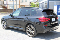 BMW X3 M40d ｾﾚｸﾄP 326馬力 3.0Lﾃﾞｨｰｾﾞﾙﾀｰﾎﾞﾊﾟﾉﾗﾏｻﾝﾙｰﾌ 全席ﾋｰﾀｰ黒革  ﾊｰﾏﾝｶｰﾄﾞﾝｻｳﾝﾄﾞHUD 専用21AW Mｽﾎﾟｰﾂﾃﾞﾌ&ﾌﾞﾚｰｷ 追従ACC ｽﾃｱﾘﾝｸﾞｻﾎﾟｰﾄ ﾀｯﾁ画面HDDﾅﾋﾞTV 360度ｶﾒﾗ ｱﾝﾋﾞｴﾝﾄﾗｲﾄ 電動ﾄﾗﾝｸ 2年保証