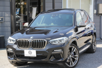 BMW X3 M40d ｾﾚｸﾄP 326馬力 3.0Lﾃﾞｨｰｾﾞﾙﾀｰﾎﾞﾊﾟﾉﾗﾏｻﾝﾙｰﾌ 全席ﾋｰﾀｰ黒革  ﾊｰﾏﾝｶｰﾄﾞﾝｻｳﾝﾄﾞHUD 専用21AW Mｽﾎﾟｰﾂﾃﾞﾌ&ﾌﾞﾚｰｷ 追従ACC ｽﾃｱﾘﾝｸﾞｻﾎﾟｰﾄ ﾀｯﾁ画面HDDﾅﾋﾞTV 360度ｶﾒﾗ ｱﾝﾋﾞｴﾝﾄﾗｲﾄ 電動ﾄﾗﾝｸ 2年保証