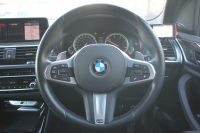 BMW X3 M40d ｾﾚｸﾄP 326馬力 3.0Lﾃﾞｨｰｾﾞﾙﾀｰﾎﾞﾊﾟﾉﾗﾏｻﾝﾙｰﾌ 全席ﾋｰﾀｰ黒革  ﾊｰﾏﾝｶｰﾄﾞﾝｻｳﾝﾄﾞHUD 専用21AW Mｽﾎﾟｰﾂﾃﾞﾌ&ﾌﾞﾚｰｷ 追従ACC ｽﾃｱﾘﾝｸﾞｻﾎﾟｰﾄ ﾀｯﾁ画面HDDﾅﾋﾞTV 360度ｶﾒﾗ ｱﾝﾋﾞｴﾝﾄﾗｲﾄ 電動ﾄﾗﾝｸ 2年保証