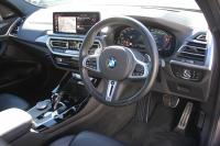 BMW X3 M40d ｽﾎﾟｰﾂｴﾃﾞｨｼｮﾝ 30台限定車 後期ﾓﾃﾞﾙ Individualﾏｯﾄﾌﾞﾗｯｸ ｾﾚｸﾄP ﾏｲﾙﾄﾞHV ﾊﾟﾉﾗﾏｻﾝR 全席ﾋｰﾀｰ黒革 ﾊｰﾏﾝｶｰﾄﾞﾝ ｱﾀﾞﾌﾟﾃｨﾌﾞMｻｽ ﾘｱｼｰﾄ可倒調整 Mｼｰﾄﾍﾞﾙﾄ ﾚｯﾄﾞｷｬﾘﾊﾟｰ 追従ACC HUD ｱｯﾌﾟﾙｶｰﾌﾟﾚｲ  ﾀｯﾁ画面ﾅﾋﾞ2年保証