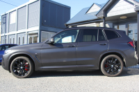 BMW X3 M40d ｽﾎﾟｰﾂｴﾃﾞｨｼｮﾝ 30台限定車 後期ﾓﾃﾞﾙ Individualﾏｯﾄﾌﾞﾗｯｸ ｾﾚｸﾄP ﾏｲﾙﾄﾞHV ﾊﾟﾉﾗﾏｻﾝR 全席ﾋｰﾀｰ黒革 ﾊｰﾏﾝｶｰﾄﾞﾝ ｱﾀﾞﾌﾟﾃｨﾌﾞMｻｽ ﾘｱｼｰﾄ可倒調整 Mｼｰﾄﾍﾞﾙﾄ ﾚｯﾄﾞｷｬﾘﾊﾟｰ 追従ACC HUD ｱｯﾌﾟﾙｶｰﾌﾟﾚｲ  ﾀｯﾁ画面ﾅﾋﾞ2年保証
