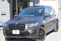 BMW X3 M40d ｽﾎﾟｰﾂｴﾃﾞｨｼｮﾝ 30台限定車 後期ﾓﾃﾞﾙ Individualﾏｯﾄﾌﾞﾗｯｸ ｾﾚｸﾄP ﾏｲﾙﾄﾞHV ﾊﾟﾉﾗﾏｻﾝR 全席ﾋｰﾀｰ黒革 ﾊｰﾏﾝｶｰﾄﾞﾝ ｱﾀﾞﾌﾟﾃｨﾌﾞMｻｽ ﾘｱｼｰﾄ可倒調整 Mｼｰﾄﾍﾞﾙﾄ ﾚｯﾄﾞｷｬﾘﾊﾟｰ 追従ACC HUD ｱｯﾌﾟﾙｶｰﾌﾟﾚｲ  ﾀｯﾁ画面ﾅﾋﾞ2年保証