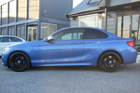 BMW 2シリーズ M240i ｸｰﾍﾟ後期 ﾋｰﾀｰ黒革 追従ACC B58新ｴﾝｼﾞﾝ 直6ﾀｰﾎﾞ340馬力 LEDﾍｯﾄﾞﾗｲﾄ LEDﾃｰﾙ ｱﾀﾞﾌﾟﾃｨﾌﾞMｻｽ 専用ﾌﾞﾚｰｷ ｼﾞｪｯﾄﾌﾞﾗｯｸ18AW ﾀｯﾁ画面HDDﾅﾋﾞPｱｼｽﾄ ﾊﾟﾄﾞﾙｼﾌﾄ 8速AT 衝突軽減ﾌﾞﾚｰｷ 2年保証