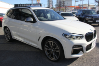 BMW X3 M40i ｾﾚｸﾄP ﾊﾟﾉﾗﾏｻﾝﾙｰﾌ 全席ﾋｰﾀｰ黒革 ﾊｰﾏﾝｶｰﾄﾞﾝ 387馬力 直6ﾀｰﾎﾞBMWﾗｲﾌﾞｺｯｸﾋﾟｯﾄﾞｱﾀﾞﾌﾟﾃｨﾌﾞMｻｽ Mｽﾎﾟｰﾂﾌﾞﾚｰｷ ﾘｱｼｰﾄ可倒調整 360度ｶﾒﾗ ﾀｯﾁ画面HDDﾅﾋﾞTV ｱｯﾌﾟﾙｶｰﾌﾟﾚｲ LEDﾍｯﾄﾞﾗｲﾄ ｵｰﾄﾊｲﾋﾞｰﾑ 電動ﾄﾗﾝｸ 2年保証