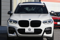 BMW X3 M40i ｾﾚｸﾄP ﾊﾟﾉﾗﾏｻﾝﾙｰﾌ 全席ﾋｰﾀｰ黒革 ﾊｰﾏﾝｶｰﾄﾞﾝ 387馬力 直6ﾀｰﾎﾞBMWﾗｲﾌﾞｺｯｸﾋﾟｯﾄﾞｱﾀﾞﾌﾟﾃｨﾌﾞMｻｽ Mｽﾎﾟｰﾂﾌﾞﾚｰｷ ﾘｱｼｰﾄ可倒調整 360度ｶﾒﾗ ﾀｯﾁ画面HDDﾅﾋﾞTV ｱｯﾌﾟﾙｶｰﾌﾟﾚｲ LEDﾍｯﾄﾞﾗｲﾄ ｵｰﾄﾊｲﾋﾞｰﾑ 電動ﾄﾗﾝｸ 2年保証