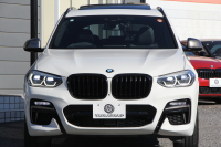 BMW X3 M40i ｾﾚｸﾄP ﾊﾟﾉﾗﾏｻﾝﾙｰﾌ 全席ﾋｰﾀｰ黒革 ﾊｰﾏﾝｶｰﾄﾞﾝ 387馬力 直6ﾀｰﾎﾞBMWﾗｲﾌﾞｺｯｸﾋﾟｯﾄﾞｱﾀﾞﾌﾟﾃｨﾌﾞMｻｽ Mｽﾎﾟｰﾂﾌﾞﾚｰｷ ﾘｱｼｰﾄ可倒調整 360度ｶﾒﾗ ﾀｯﾁ画面HDDﾅﾋﾞTV ｱｯﾌﾟﾙｶｰﾌﾟﾚｲ LEDﾍｯﾄﾞﾗｲﾄ ｵｰﾄﾊｲﾋﾞｰﾑ 電動ﾄﾗﾝｸ 2年保証
