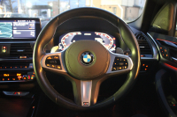 BMW X3 M40i ｾﾚｸﾄP ﾊﾟﾉﾗﾏｻﾝﾙｰﾌ 全席ﾋｰﾀｰ黒革 ﾊｰﾏﾝｶｰﾄﾞﾝ 387馬力 直6ﾀｰﾎﾞBMWﾗｲﾌﾞｺｯｸﾋﾟｯﾄﾞｱﾀﾞﾌﾟﾃｨﾌﾞMｻｽ Mｽﾎﾟｰﾂﾌﾞﾚｰｷ ﾘｱｼｰﾄ可倒調整 360度ｶﾒﾗ ﾀｯﾁ画面HDDﾅﾋﾞTV ｱｯﾌﾟﾙｶｰﾌﾟﾚｲ LEDﾍｯﾄﾞﾗｲﾄ ｵｰﾄﾊｲﾋﾞｰﾑ 電動ﾄﾗﾝｸ 2年保証