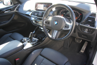 BMW X3 M40i ｾﾚｸﾄP ﾊﾟﾉﾗﾏｻﾝﾙｰﾌ 全席ﾋｰﾀｰ黒革 ﾊｰﾏﾝｶｰﾄﾞﾝ 387馬力 直6ﾀｰﾎﾞBMWﾗｲﾌﾞｺｯｸﾋﾟｯﾄﾞｱﾀﾞﾌﾟﾃｨﾌﾞMｻｽ Mｽﾎﾟｰﾂﾌﾞﾚｰｷ ﾘｱｼｰﾄ可倒調整 360度ｶﾒﾗ ﾀｯﾁ画面HDDﾅﾋﾞTV ｱｯﾌﾟﾙｶｰﾌﾟﾚｲ LEDﾍｯﾄﾞﾗｲﾄ ｵｰﾄﾊｲﾋﾞｰﾑ 電動ﾄﾗﾝｸ 2年保証