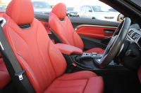 BMW 4シリーズ 440i ｶﾌﾞﾘｵﾚ Mｽﾎﾟｰﾂ ﾌﾟﾗｽP 後期 ﾌｪｲｽﾘﾌﾄ後 ｺｰﾗﾙﾚｯﾄﾞﾚｻﾞｰ ｼｰﾄﾋｰﾀｰ ｴｱｶﾗｰ B58新ｴﾝｼﾞﾝ 326馬力 19AW HUD 追従ACC ﾚｰﾝﾁｪﾝｼﾞ警告 ﾊｰﾏﾝｶｰﾄﾞﾝ 液晶ﾒｰﾀｰ ﾀｯﾁ画面HDDﾅﾋﾞTV LEDﾍｯﾄﾞﾗｲﾄ&ﾃｰﾙ 2年保証