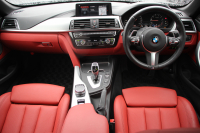 BMW 4シリーズ 440i ｶﾌﾞﾘｵﾚ Mｽﾎﾟｰﾂ ﾌﾟﾗｽP 後期 ﾌｪｲｽﾘﾌﾄ後 ｺｰﾗﾙﾚｯﾄﾞﾚｻﾞｰ ｼｰﾄﾋｰﾀｰ ｴｱｶﾗｰ B58新ｴﾝｼﾞﾝ 326馬力 19AW HUD 追従ACC ﾚｰﾝﾁｪﾝｼﾞ警告 ﾊｰﾏﾝｶｰﾄﾞﾝ 液晶ﾒｰﾀｰ ﾀｯﾁ画面HDDﾅﾋﾞTV LEDﾍｯﾄﾞﾗｲﾄ&ﾃｰﾙ 2年保証