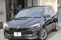 BMW 2シリーズ 218d ｸﾞﾗﾝﾂｱﾗｰ ﾗｸﾞｼﾞｭｱﾘｰ 後期 ﾌｪｲｽﾘﾌﾄ後 3列7人乗 1ｵｰﾅ ADｱｸﾃｨﾌﾞｾｰﾌﾃｨ&ｺﾝﾌｫｰﾄP 追従ACC HUD ﾋｰﾀｰ黒革 電動ﾄﾗﾝｸ ﾌﾘｯﾌﾟﾀﾞｳﾝﾓﾆﾀｰ ﾌﾙｾｸﾞTV LEDﾍｯﾄﾞﾗｲﾄ ﾀｯﾁ画面HDDﾅﾋﾞﾊﾟｰｷﾝｸﾞｱｼｽﾄ 2年保証