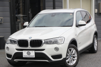 BMW X3 Xdrive20d 最終ﾓﾃﾞﾙ 4WD 1ｵｰﾅ ﾋｰﾀｰ黒革 追従ACC ﾚｰﾝﾁｪﾝｼﾞ警告 変更後新iﾄﾞﾗｲﾌﾞHDDﾅﾋﾞTV 360度ｶﾒﾗ Bｶﾒﾗ 電動ﾄﾗﾝｸ 衝突軽減ﾌﾞﾚｰｷ 車線変更警告 車線逸脱警告 Bluetooth接続 ｽﾏｰﾄｷｰ 2年保証