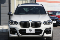 BMW X3 M40d ｾﾚｸﾄP 326馬力 3.0Lﾃﾞｨｰｾﾞﾙﾀｰﾎﾞﾊﾟﾉﾗﾏｻﾝﾙｰﾌ 全ﾋｰﾀｰ茶革 ﾍﾞﾝﾁﾚｰｼｮﾝ ﾘｱｼｰﾄ可倒調整 ﾊｰﾏﾝｶｰﾄﾞﾝ HUD 専用21AW Mｽﾎﾟｰﾂﾃﾞﾌ&ﾌﾞﾚｰｷ 追従ACC ｽﾃｱﾘﾝｸﾞｻﾎﾟｰﾄ ﾀｯﾁ画面HDDﾅﾋﾞTV 360度ｶﾒﾗ 電動ﾄﾗﾝｸ 2年保証