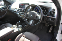 BMW X3 M40d ｾﾚｸﾄP 326馬力 3.0Lﾃﾞｨｰｾﾞﾙﾀｰﾎﾞﾊﾟﾉﾗﾏｻﾝﾙｰﾌ 全ﾋｰﾀｰ茶革 ﾍﾞﾝﾁﾚｰｼｮﾝ ﾘｱｼｰﾄ可倒調整 ﾊｰﾏﾝｶｰﾄﾞﾝ HUD 専用21AW Mｽﾎﾟｰﾂﾃﾞﾌ&ﾌﾞﾚｰｷ 追従ACC ｽﾃｱﾘﾝｸﾞｻﾎﾟｰﾄ ﾀｯﾁ画面HDDﾅﾋﾞTV 360度ｶﾒﾗ 電動ﾄﾗﾝｸ 2年保証