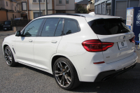 BMW X3 M40d ｾﾚｸﾄP 326馬力 3.0Lﾃﾞｨｰｾﾞﾙﾀｰﾎﾞﾊﾟﾉﾗﾏｻﾝﾙｰﾌ 全ﾋｰﾀｰ茶革 ﾍﾞﾝﾁﾚｰｼｮﾝ ﾘｱｼｰﾄ可倒調整 ﾊｰﾏﾝｶｰﾄﾞﾝ HUD 専用21AW Mｽﾎﾟｰﾂﾃﾞﾌ&ﾌﾞﾚｰｷ 追従ACC ｽﾃｱﾘﾝｸﾞｻﾎﾟｰﾄ ﾀｯﾁ画面HDDﾅﾋﾞTV 360度ｶﾒﾗ 電動ﾄﾗﾝｸ 2年保証