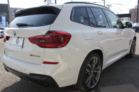 BMW X3 M40d ｾﾚｸﾄP 326馬力 3.0Lﾃﾞｨｰｾﾞﾙﾀｰﾎﾞﾊﾟﾉﾗﾏｻﾝﾙｰﾌ 全ﾋｰﾀｰ茶革 ﾍﾞﾝﾁﾚｰｼｮﾝ ﾘｱｼｰﾄ可倒調整 ﾊｰﾏﾝｶｰﾄﾞﾝ HUD 専用21AW Mｽﾎﾟｰﾂﾃﾞﾌ&ﾌﾞﾚｰｷ 追従ACC ｽﾃｱﾘﾝｸﾞｻﾎﾟｰﾄ ﾀｯﾁ画面HDDﾅﾋﾞTV 360度ｶﾒﾗ 電動ﾄﾗﾝｸ 2年保証