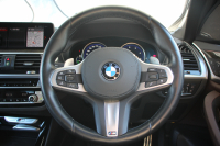 BMW X3 M40d ｾﾚｸﾄP 326馬力 3.0Lﾃﾞｨｰｾﾞﾙﾀｰﾎﾞﾊﾟﾉﾗﾏｻﾝﾙｰﾌ 全ﾋｰﾀｰ茶革 ﾍﾞﾝﾁﾚｰｼｮﾝ ﾘｱｼｰﾄ可倒調整 ﾊｰﾏﾝｶｰﾄﾞﾝ HUD 専用21AW Mｽﾎﾟｰﾂﾃﾞﾌ&ﾌﾞﾚｰｷ 追従ACC ｽﾃｱﾘﾝｸﾞｻﾎﾟｰﾄ ﾀｯﾁ画面HDDﾅﾋﾞTV 360度ｶﾒﾗ 電動ﾄﾗﾝｸ 2年保証