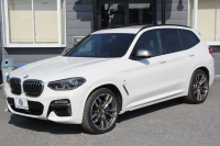 BMW X3 M40d ｾﾚｸﾄP 326馬力 3.0Lﾃﾞｨｰｾﾞﾙﾀｰﾎﾞﾊﾟﾉﾗﾏｻﾝﾙｰﾌ 全ﾋｰﾀｰ茶革 ﾍﾞﾝﾁﾚｰｼｮﾝ ﾘｱｼｰﾄ可倒調整 ﾊｰﾏﾝｶｰﾄﾞﾝ HUD 専用21AW Mｽﾎﾟｰﾂﾃﾞﾌ&ﾌﾞﾚｰｷ 追従ACC ｽﾃｱﾘﾝｸﾞｻﾎﾟｰﾄ ﾀｯﾁ画面HDDﾅﾋﾞTV 360度ｶﾒﾗ 電動ﾄﾗﾝｸ 2年保証