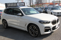 BMW X3 M40d ｾﾚｸﾄP 326馬力 3.0Lﾃﾞｨｰｾﾞﾙﾀｰﾎﾞﾊﾟﾉﾗﾏｻﾝﾙｰﾌ 全ﾋｰﾀｰ茶革 ﾍﾞﾝﾁﾚｰｼｮﾝ ﾘｱｼｰﾄ可倒調整 ﾊｰﾏﾝｶｰﾄﾞﾝ HUD 専用21AW Mｽﾎﾟｰﾂﾃﾞﾌ&ﾌﾞﾚｰｷ 追従ACC ｽﾃｱﾘﾝｸﾞｻﾎﾟｰﾄ ﾀｯﾁ画面HDDﾅﾋﾞTV 360度ｶﾒﾗ 電動ﾄﾗﾝｸ 2年保証