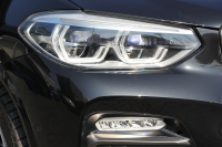 BMW X3 M40d ｾﾚｸﾄP 326馬力 3.0Lﾃﾞｨｰｾﾞﾙﾀｰﾎﾞﾊﾟﾉﾗﾏｻﾝﾙｰﾌ 全席ﾋｰﾀｰ黒革 ﾊｰﾏﾝｶｰﾄﾞﾝｻﾗｳﾝﾄﾞ3Ddesignｶｰﾎﾞﾝｽﾎﾟｲﾗｰ HUD 専用21AW Mｽﾎﾟｰﾂﾃﾞﾌ&ﾌﾞﾚｰｷ 追従ACC ｽﾃｱﾘﾝｸﾞｻﾎﾟｰﾄ ﾀｯﾁ画面HDDﾅﾋﾞTV 360度ｶﾒﾗ 電動ﾄﾗﾝｸ 2年保証